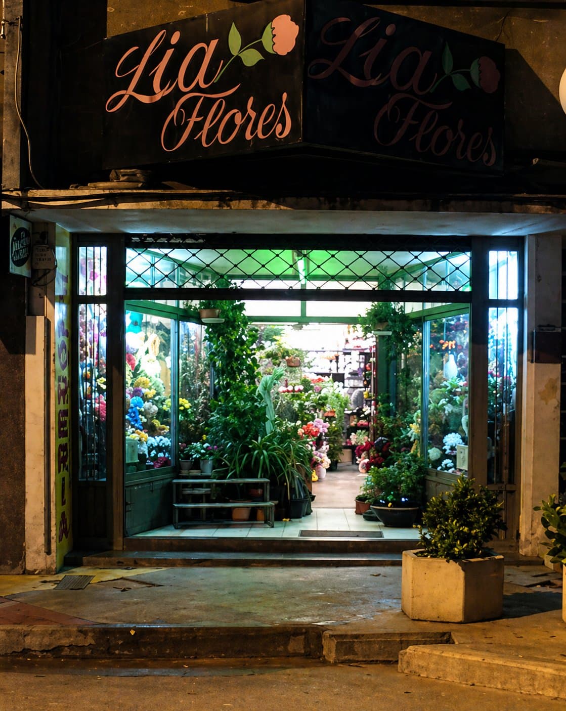 Local Florería Lía Flores